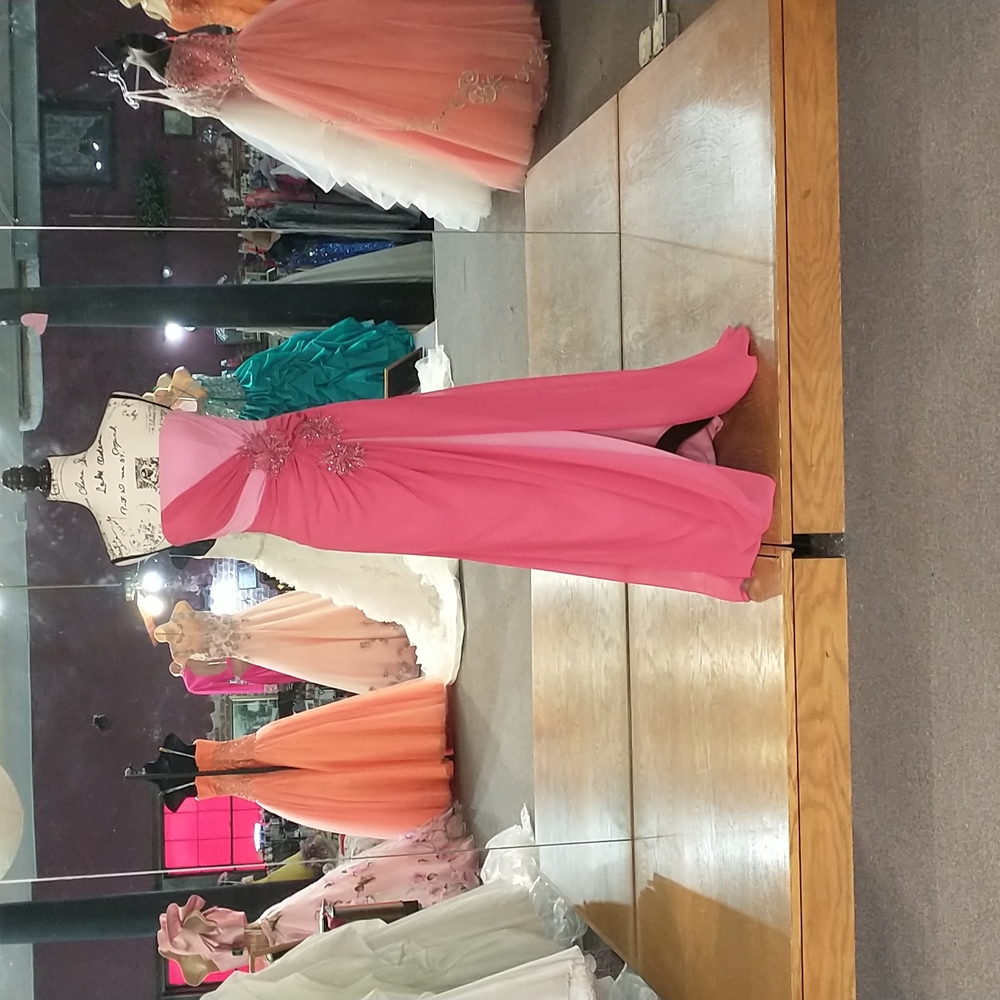 Cire prom dress